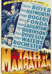 Plakat filmu Historia jednego fraka