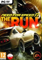 plakat filmu Need for Speed: The Run