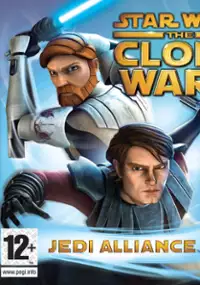 Plakat gry Star Wars: The Clone Wars - Jedi Alliance