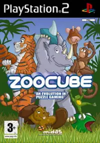 Plakat gry ZooCube