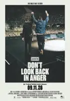 plakat filmu Oasis: Don't Look Back in Anger