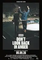 plakat filmu Oasis: Don't Look Back in Anger