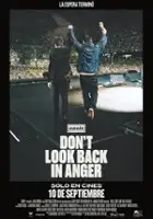 plakat filmu Oasis: Don't Look Back in Anger