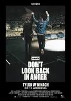 plakat filmu Oasis: Don't Look Back in Anger