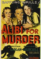 plakat filmu Alibi for Murder