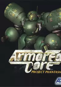 Plakat gry Armored Core: Project Phantasma