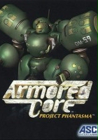 plakat filmu Armored Core: Project Phantasma