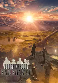 Plakat serialu Brotherhood: Final Fantasy XV