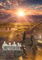 plakat serialu Brotherhood: Final Fantasy XV