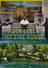 Plakat filmu Auch Leben ist eine Kunst - Der Fall Max Emden