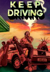 Plakat gry Keep Driving