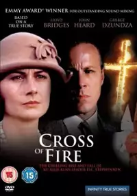 Plakat filmu Ognisty krzyż