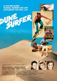 Plakat filmu Pustynny jeździec