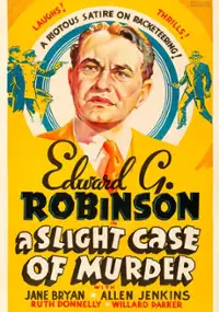 Plakat filmu A Slight Case of Murder