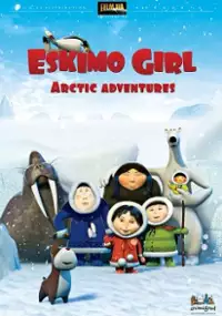 Plakat serialu Eskimo Girl