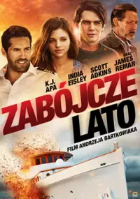 Plakat filmu Zabójcze lato