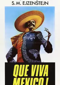 Plakat filmu Niech żyje Meksyk!