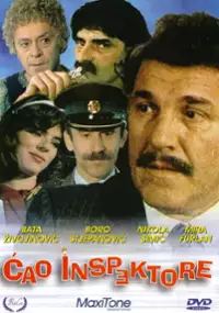 Plakat filmu Cao inspektore