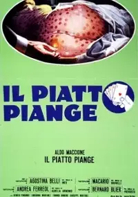 Plakat filmu Il Piatto piange
