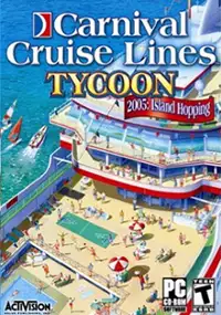 Plakat gry Carnival Cruise Lines Tycoon 2005: Island Hopping