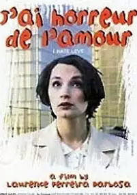 Plakat filmu Nie cierpię miłości