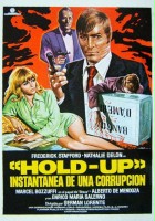 plakat filmu Hold-Up, instantánea de una corrupción