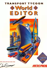 Plakat gry Transport Tycoon: World Editor