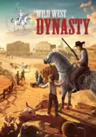 plakat filmu Wild West Dynasty