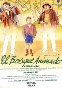 Plakat filmu Ożywiony las