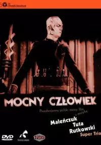 Plakat filmu Mocny człowiek