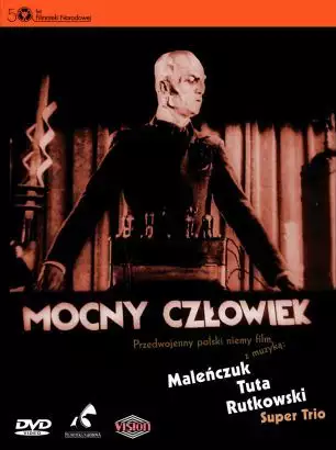 plakat filmu Mocny człowiek