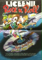 plakat filmu Liceenii Rock 'n' Roll
