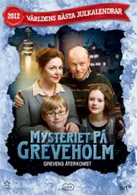 Plakat serialu Mysteriet p&aring; Greveholm - Grevens &aring;terkomst