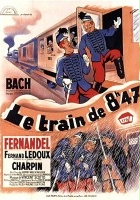 plakat filmu Le Train de huit heures quarante-sept