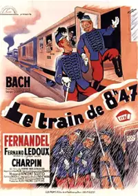 Plakat filmu Le Train de huit heures quarante-sept