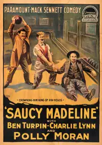 Plakat filmu Saucy Madeline