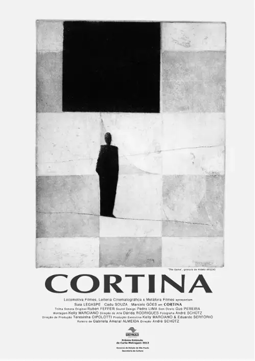 plakat filmu Cortina