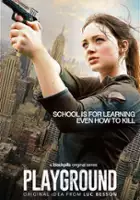 plakat serialu Playground