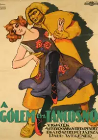 Plakat filmu Golem i tancerka