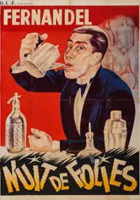 Plakat filmu Une nuit de folies