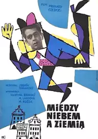Plakat filmu Między niebem a ziemią