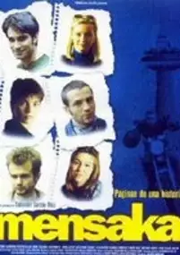 Plakat filmu Mensaka