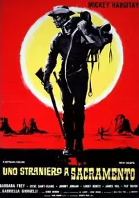 Plakat filmu Uno Straniero a Sacramento