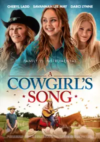 Plakat filmu A Cowgirl's Song