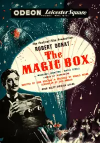 Plakat filmu Magiczna skrzynka