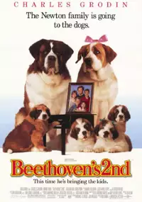 Plakat filmu Beethoven 2