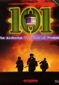 Plakat gry 101 Airborne: The Airborne Invasion of Normandy