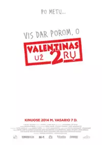 Plakat filmu Valentinas už 2rų