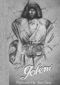 Plakat filmu Golem