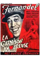 plakat filmu La garnison amoureuse